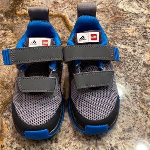 Toddler Boy Adidas Lego sneakers